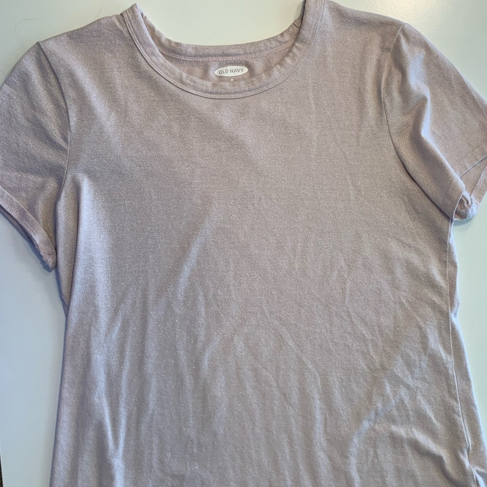 Old Navy Shimmery T Shirt